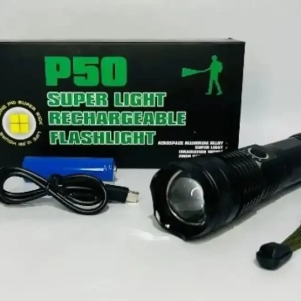 Linterna P50 luz Led