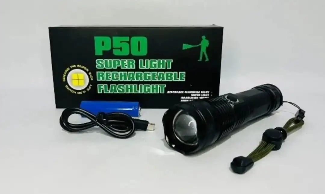 Linterna P50 luz Led