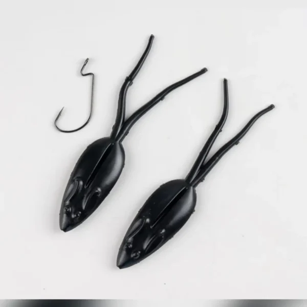 Rana Señuelo con anzuelo offset