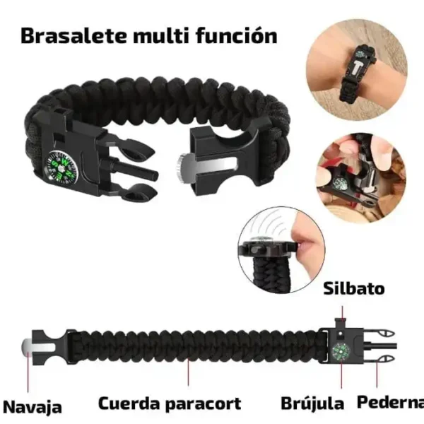Pulsera de supervivencia