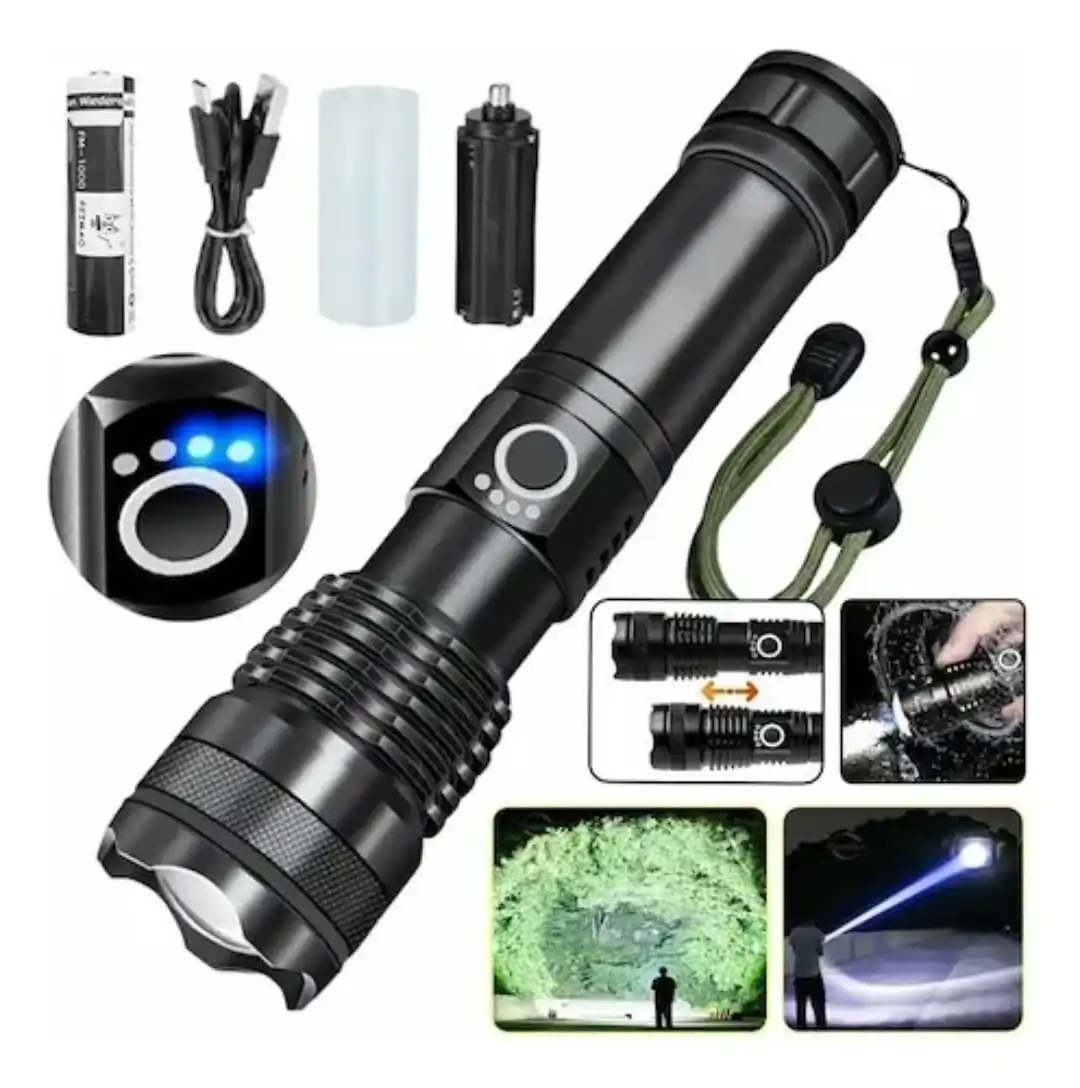 Linterna P50 luz Led - Image 2