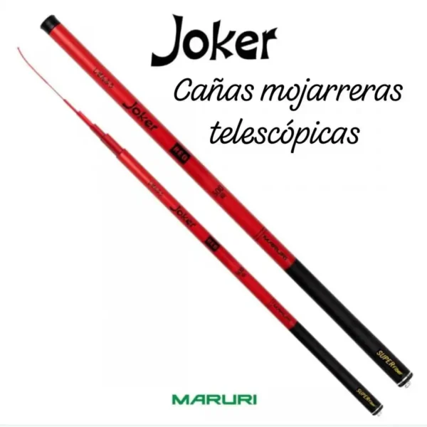 Caña telescópica Maruri Joker