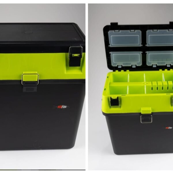 Caja 3 en uno REDFISH