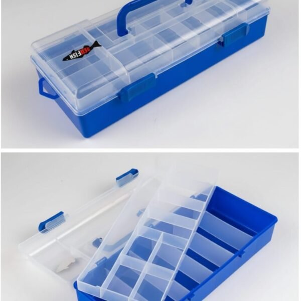 Caja maletín redfish