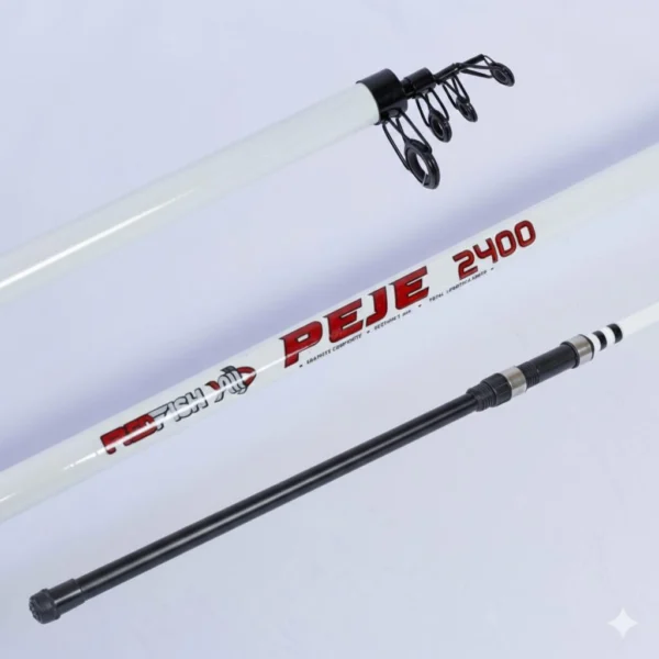 Caña peje redfish