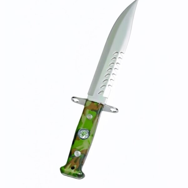 Cuchillo camuflado
