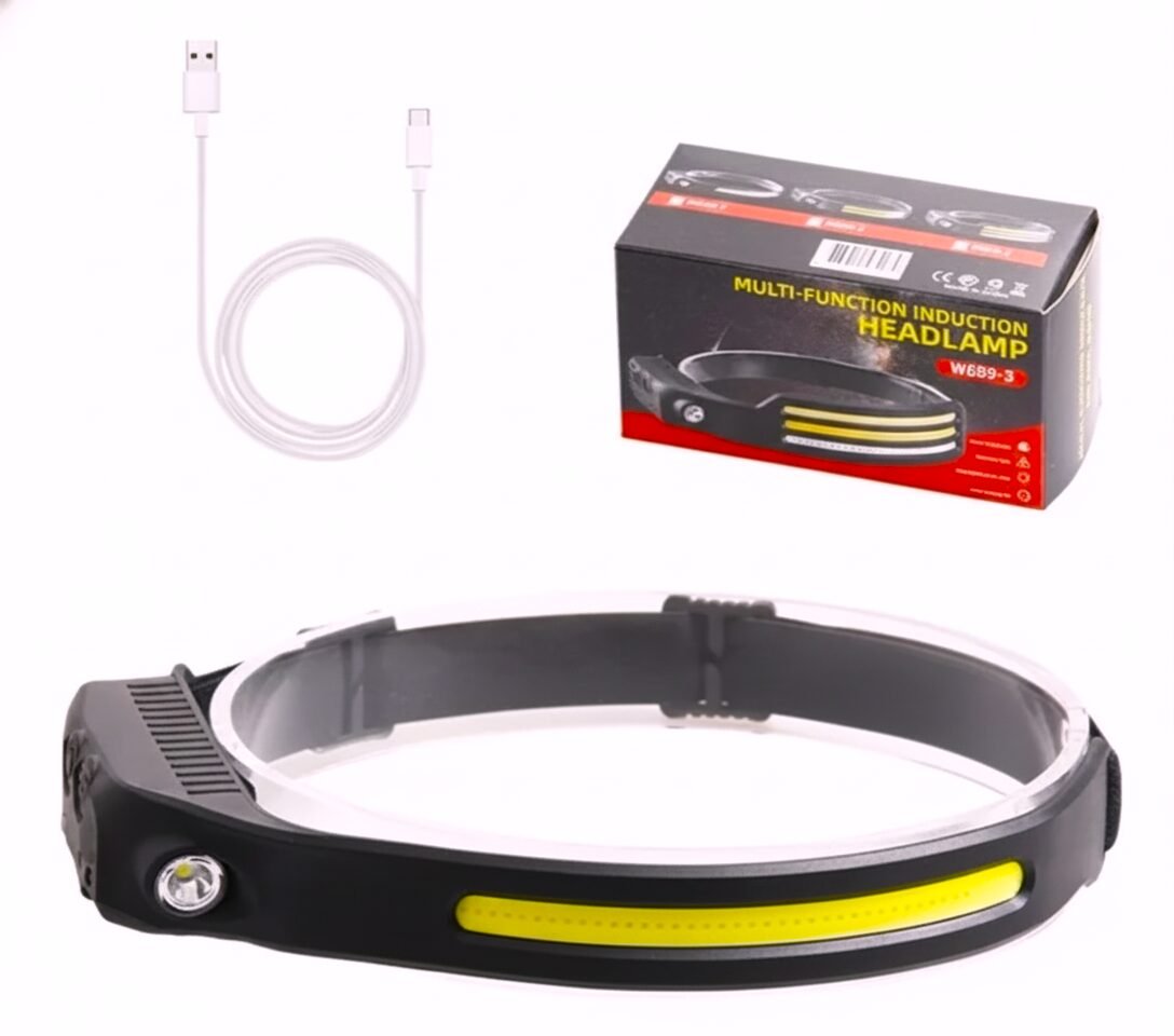 Linterna minero con sensor de movimiento. - Image 3