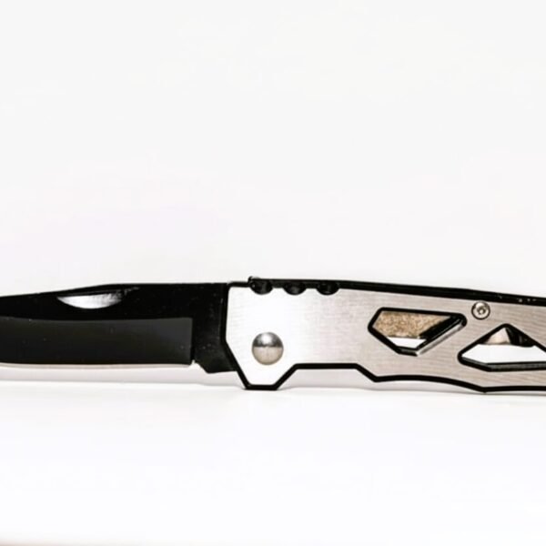 Navaja Metalizada y negra