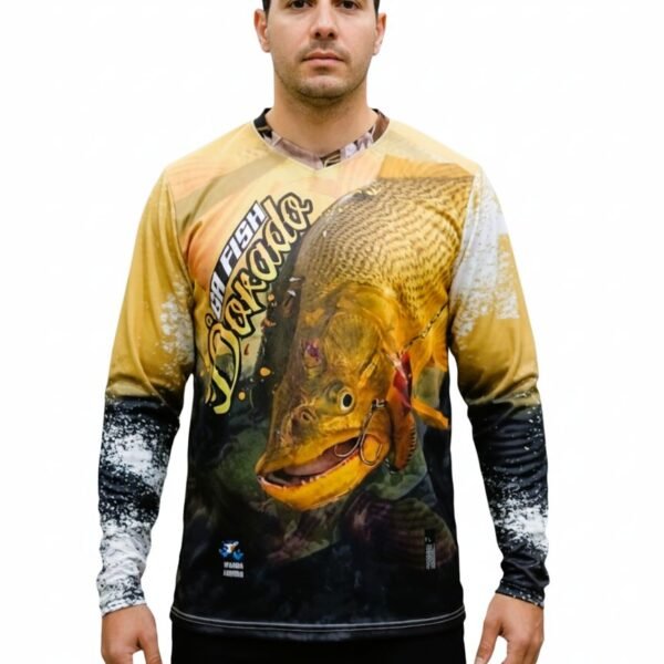 Remera de pesca DORADO