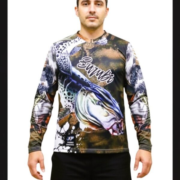 Remera diseño SURUBÍ