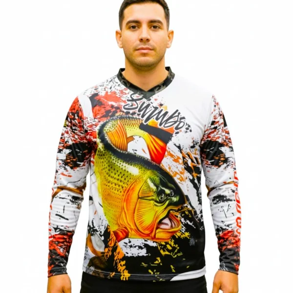 Remera de pesca