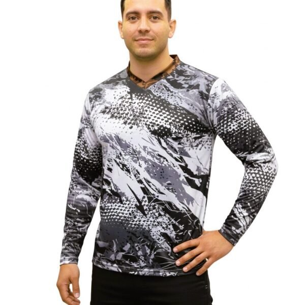 Remera GRIS CAMUFLAJE