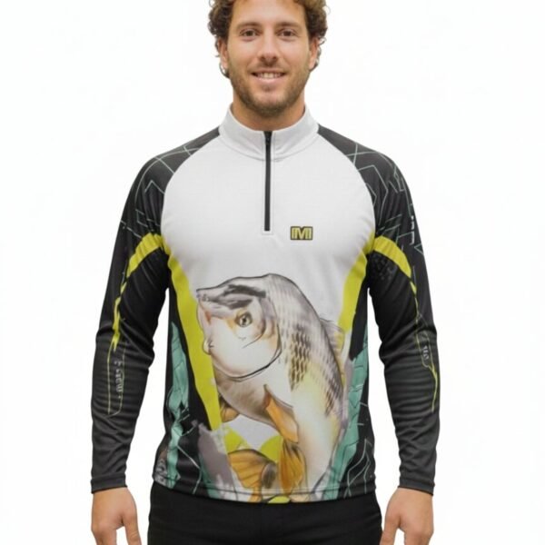 Remera de pesca KING