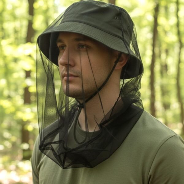 RED ANTI MOSQUITOS P/ CABEZA