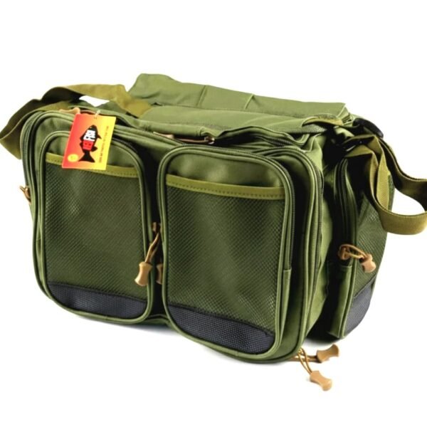 BOLSO CON BOLSILLOS FRONTALES