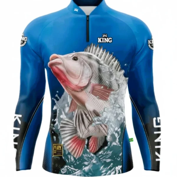 REMERA KING CARPA