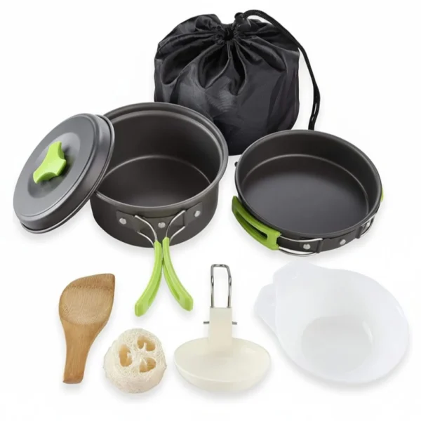 SET DE OLLA CAMPING