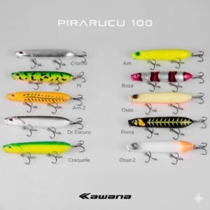 Señuelo Pirarucu 100 - Master de la Superficie
