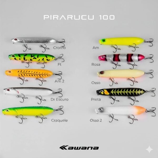 Señuelo Pirarucu 100 - Master de la Superficie