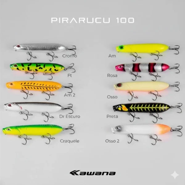 Señuelo Pirarucu 100 - Master de la Superficie