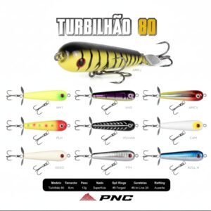 Señuelo Pinnacle Turbilhao 80