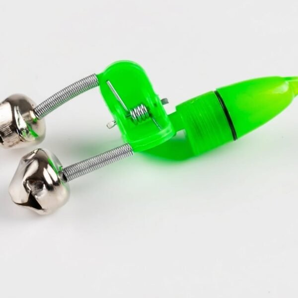 Cascabel Doble y Luz Led