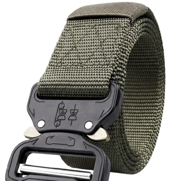 Cinturón Táctico de Liberación Rápida (Estilo Militar)