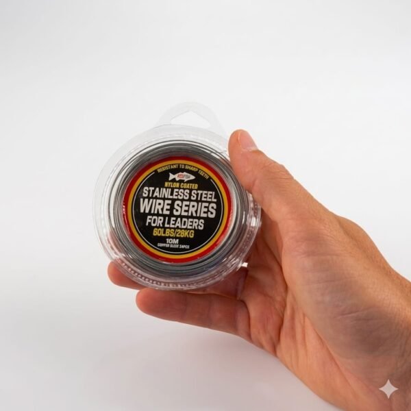 Leaders de Acero x 10 mts