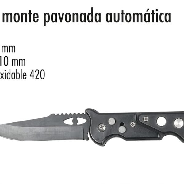 Navaja Automática Pavonada