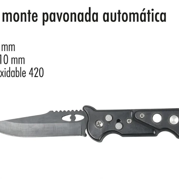 Navaja Automática Pavonada