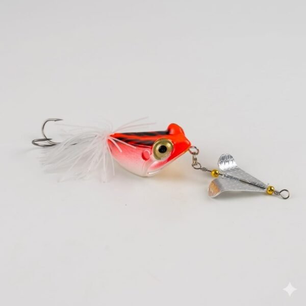 Rana Rígida con hélice